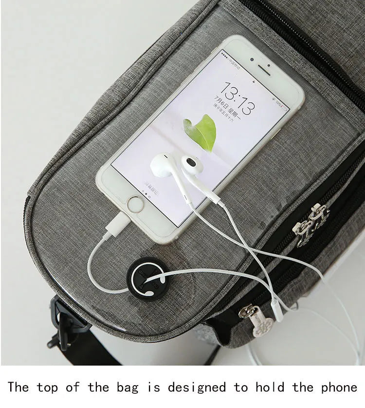 Baby Stroller Storage Bag Multifunctional Handbag Mummy Bag