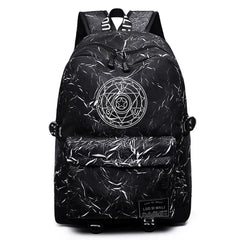 Fullmetal Alchemist Anime Backpack Casual Packsack