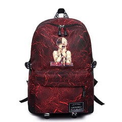 Anime Tokyo Ghoul Backpack Teenger High Schoolbag Casual Packsack