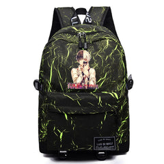 Anime Tokyo Ghoul Backpack Teenger High Schoolbag Casual Packsack