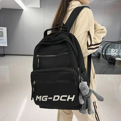 Waterproof Laptop Backpack Female College Student Bag