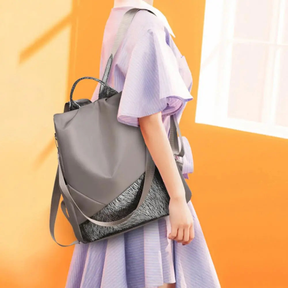 Women's Anti-theft Backpack School Shoulder Bag