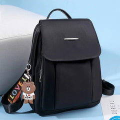 Waterproof Oxford Cloth Backpack for Women - Large Capacity Mother Bag