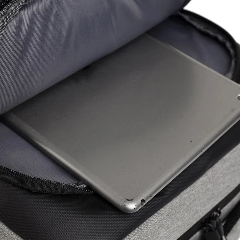 Men's Business Notebook Backpack USB Charging Waterproof 15.6 Inches