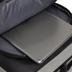 Men's Business Notebook Backpack USB Charging Waterproof 15.6 Inches