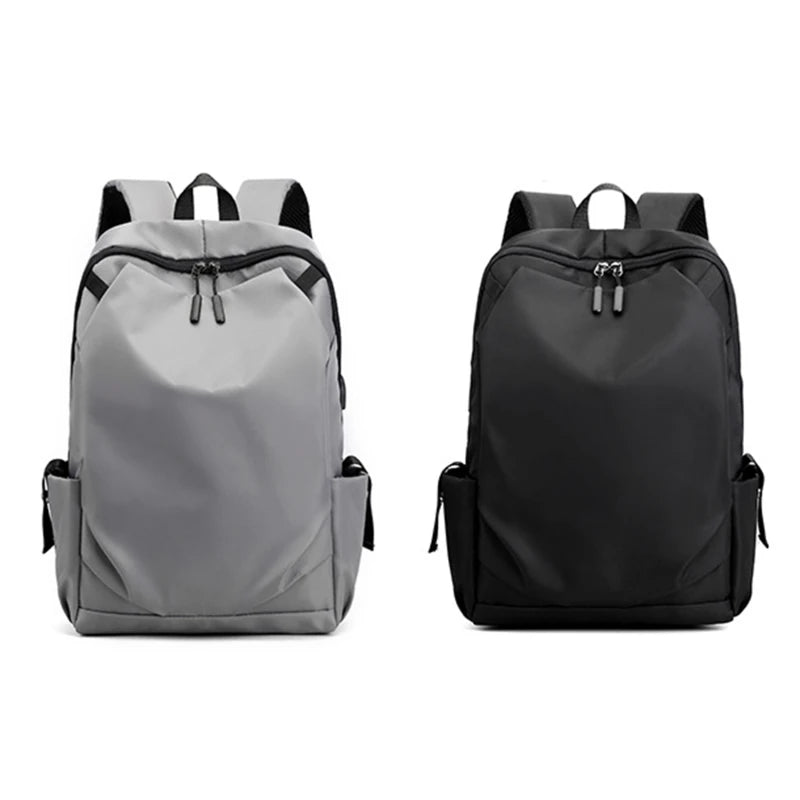 Men's Waterproof Laptop Backpack USB Charging Business Rucksack