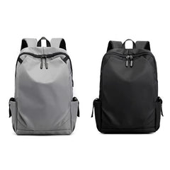 Men's Waterproof Laptop Backpack USB Charging Business Rucksack