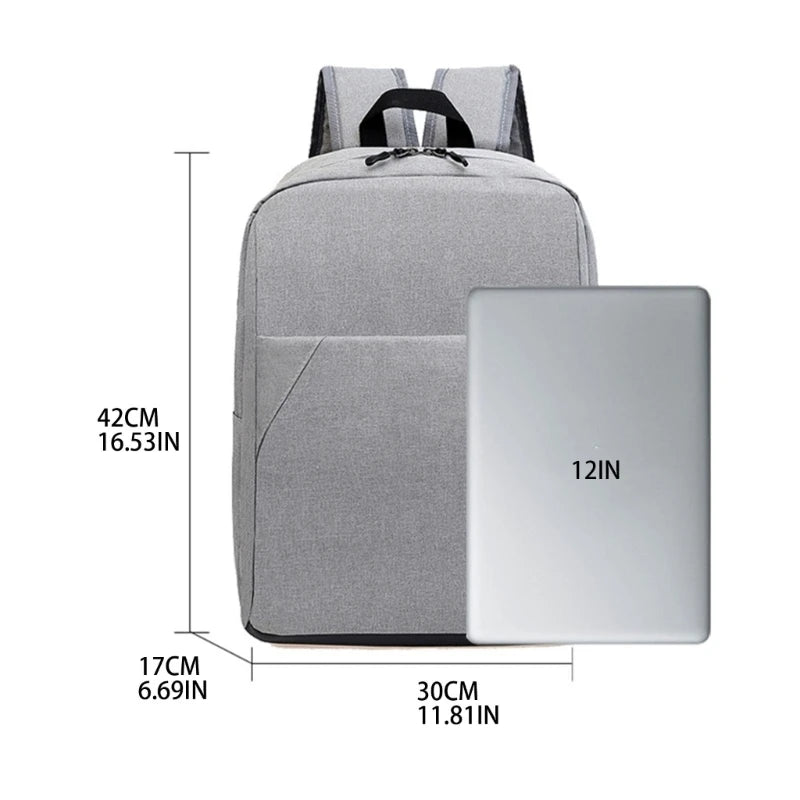 Backpack Laptop School Bag for College Teenagers Youth Rucksack Student