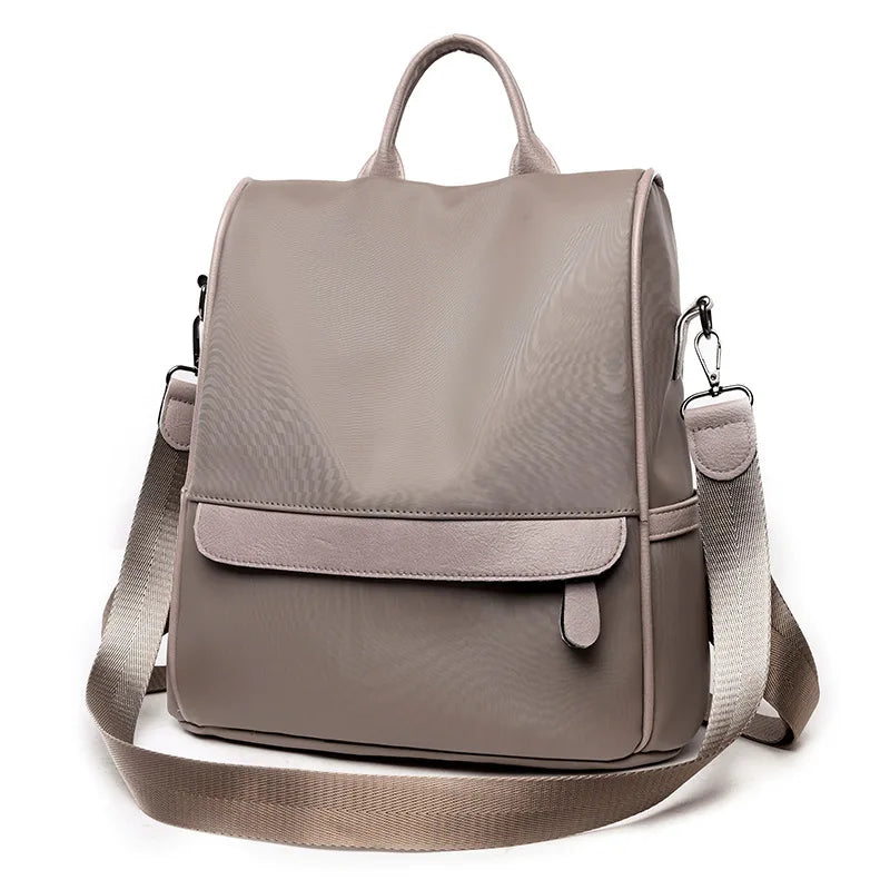 Anti-Theft College Style Backpack