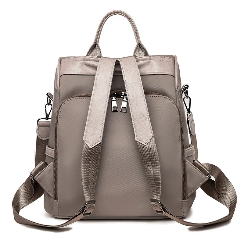 Anti-Theft College Style Backpack
