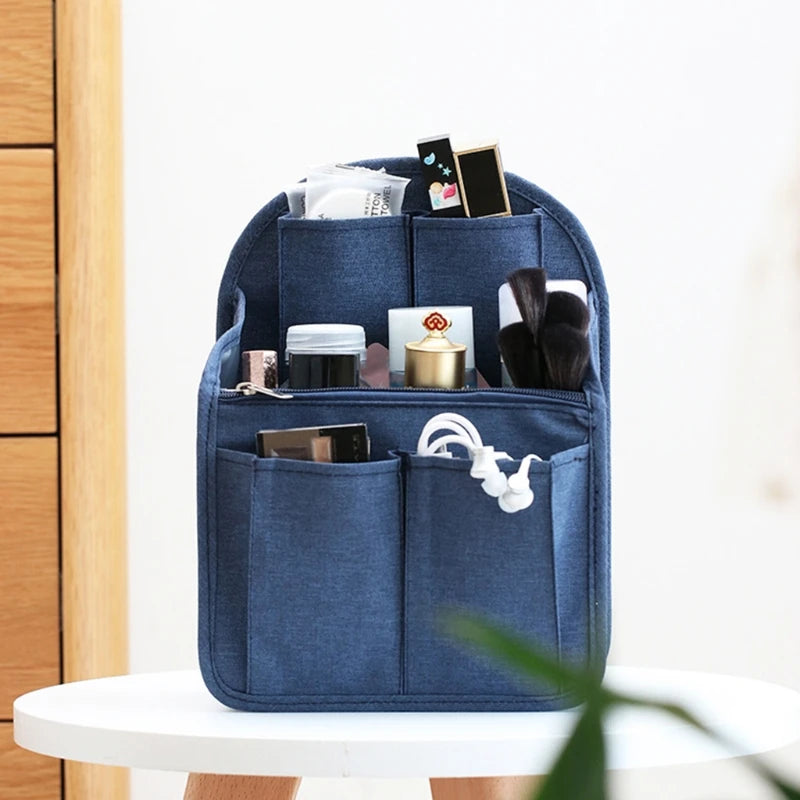 Nylon Backpack Organizer Insert for Rucksack