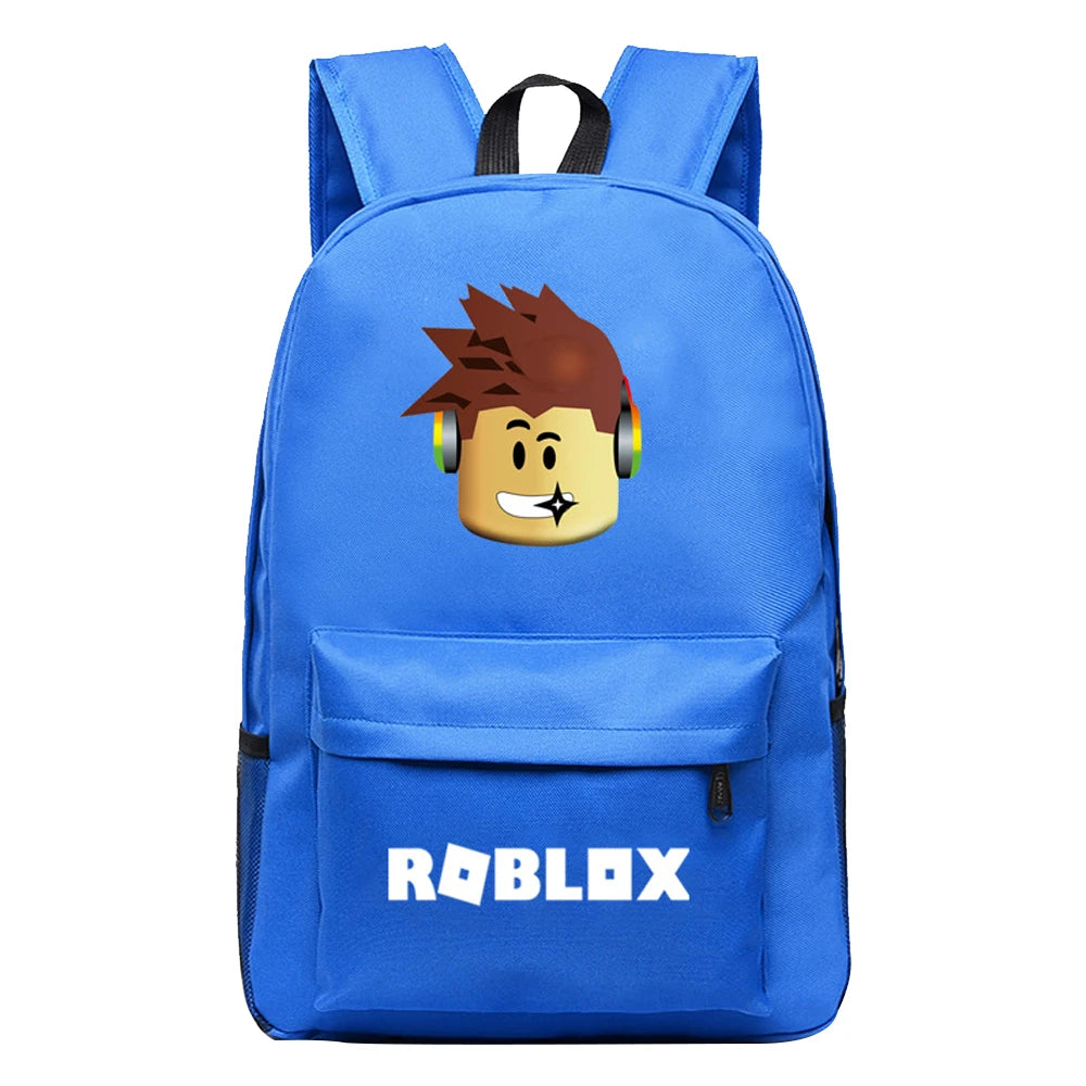 Canvas Teen School Bag for Boys and Girls