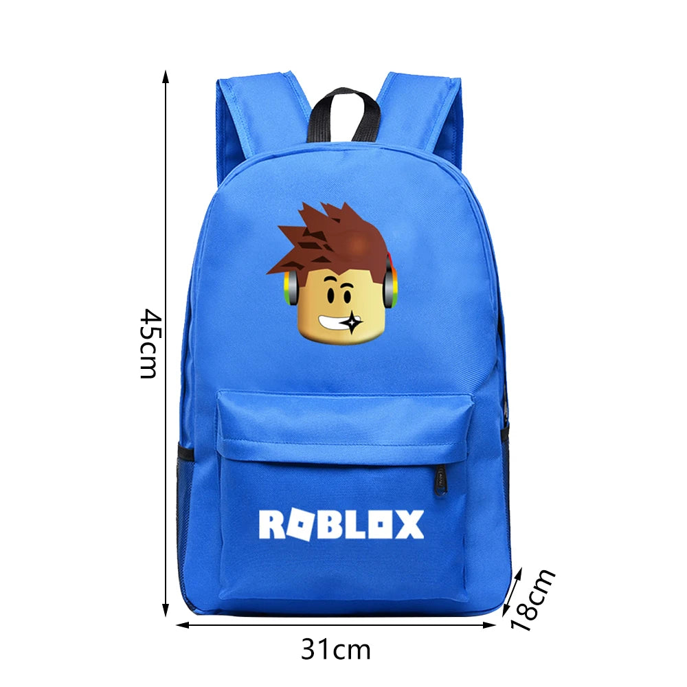 Canvas Teen School Bag for Boys and Girls