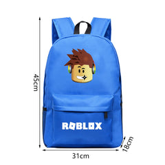 Canvas Teen School Bag for Boys and Girls