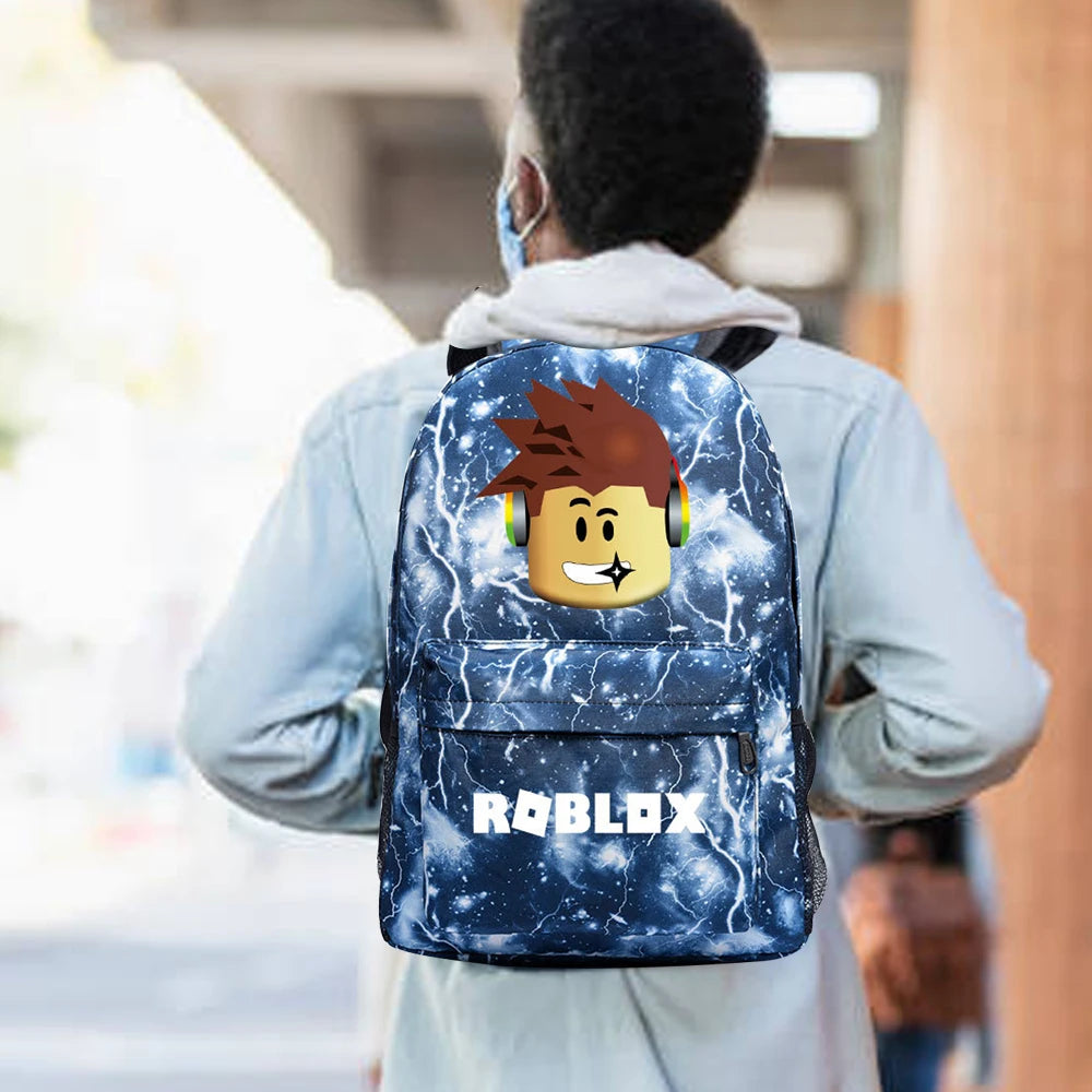 Canvas Teen School Bag for Boys and Girls