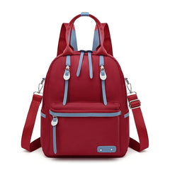 Women's Lightweight Oxford Cloth Backpack Student Schoolbag