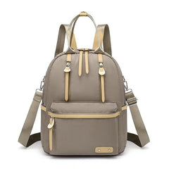Women's Lightweight Oxford Cloth Backpack Student Schoolbag