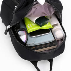 Waterproof Nylon Mini Backpack Small Shopping Bag
