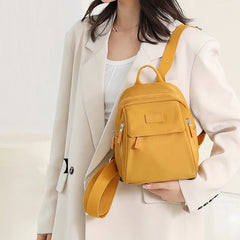 Women's Mini Waterproof Nylon Backpack