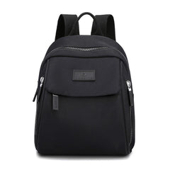 Women's Mini Backpack Waterproof Nylon Small Shopping Backpack