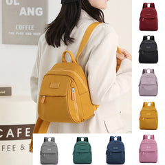 Women's Mini Waterproof Nylon Backpack