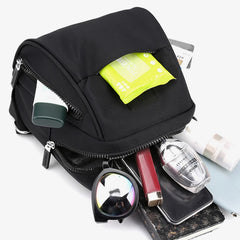 Waterproof Nylon Mini Backpack for Women