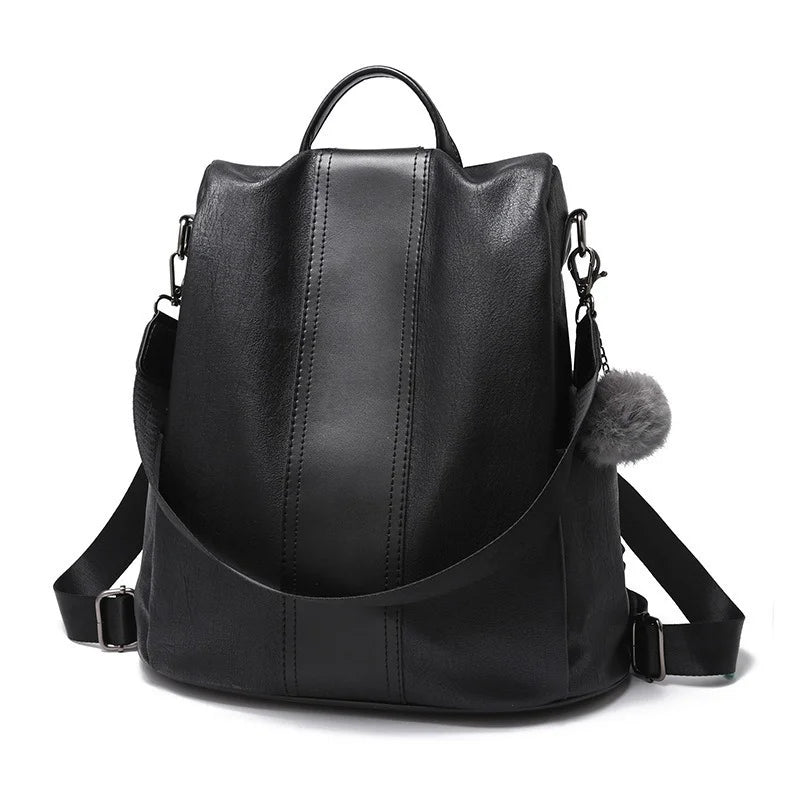 Anti-theft Backpack Waterproof Shoulder Bag For Girls