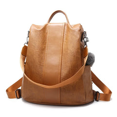 Anti-theft Backpack Waterproof Shoulder Bag For Girls