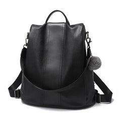 Anti-theft Backpack Waterproof Shoulder Bag For Girls
