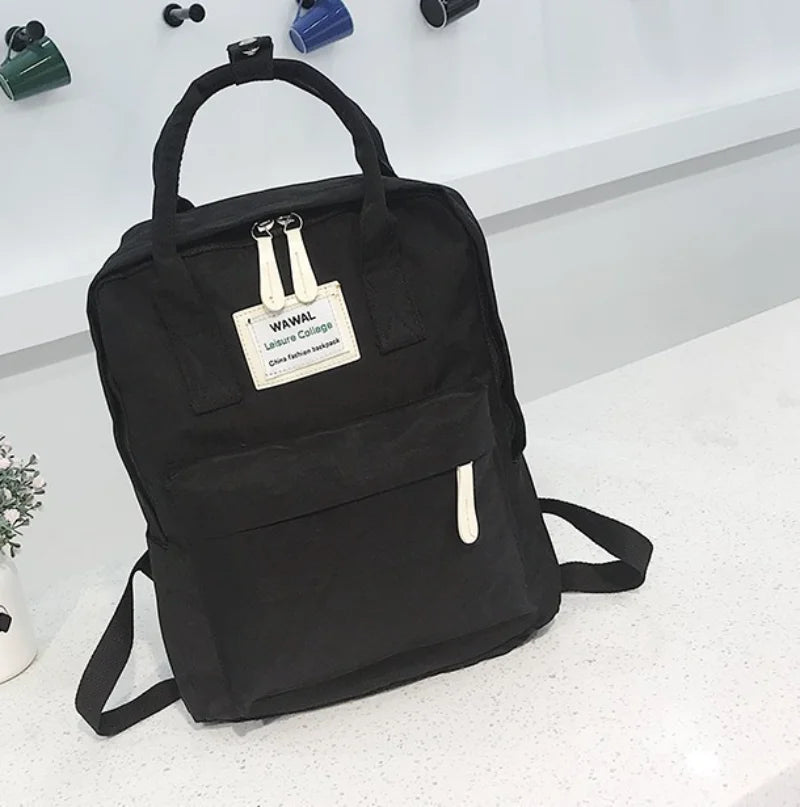 Youth Style Shoulder Bag Laptop Backpack for Teenager Girls Boys