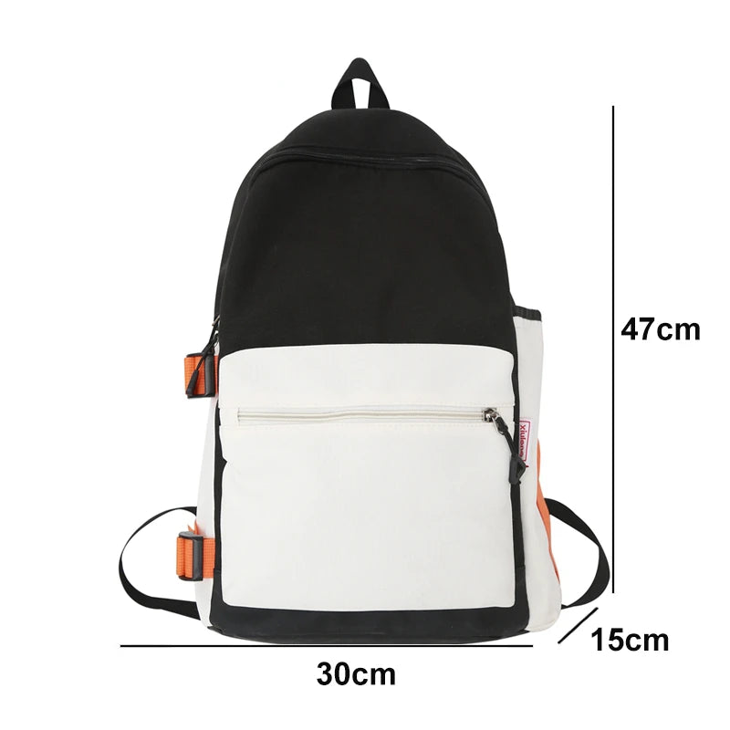 Large Capacity Anti-Theft Backpack for Women Girls Travel Bag
