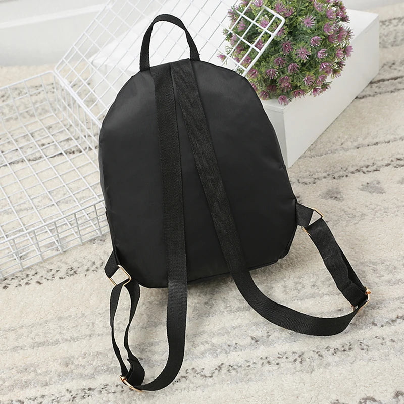 Women Leisure Back Pack Ladies Knapsack Casual Travel Bags For School
