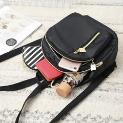Women Leisure Back Pack Ladies Knapsack Casual Travel Bags For School