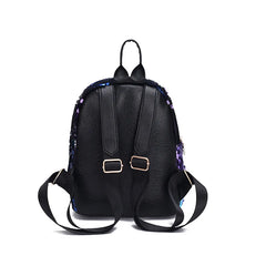 Sequin Women's Backpack Shoulder Sac A Dos Ladies Back Pack