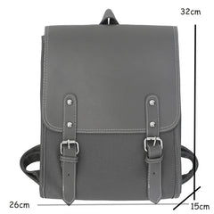 Wild Preppy Style Large Capacity School Backpack for Girls