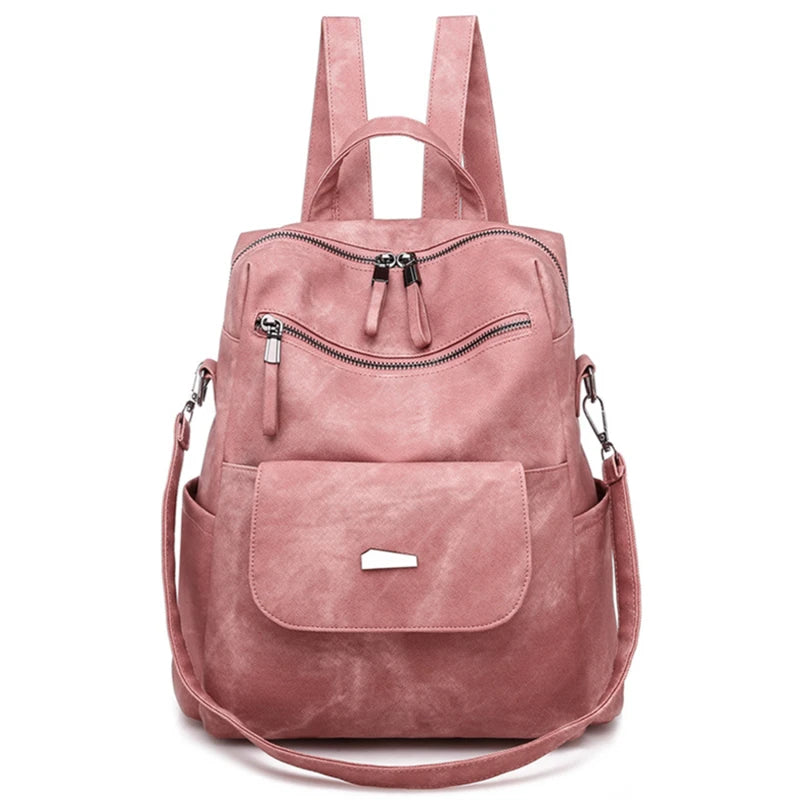 Vintage Backpack Women Shoulder Bag School Travel Bagpack Girls