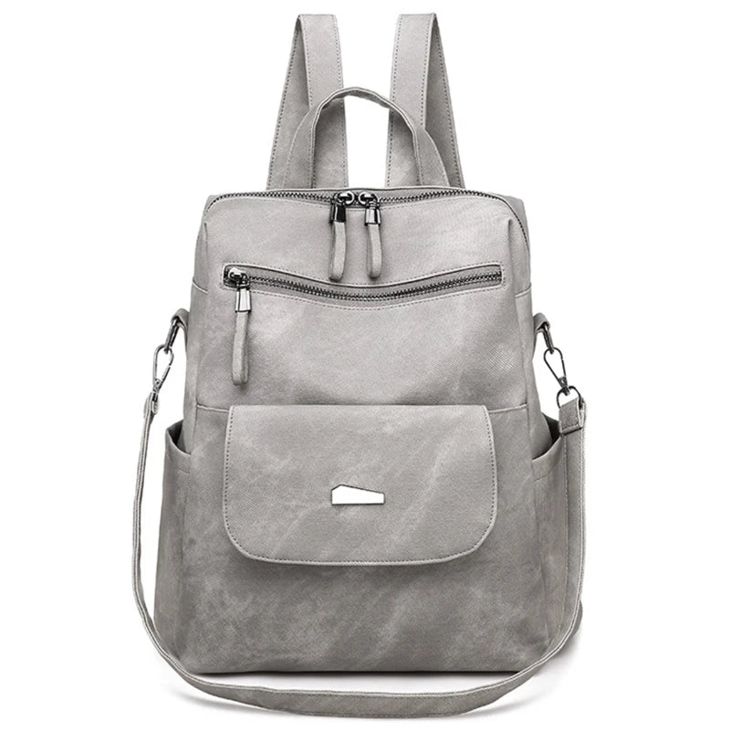 Vintage Backpack Women Shoulder Bag School Travel Bagpack Girls