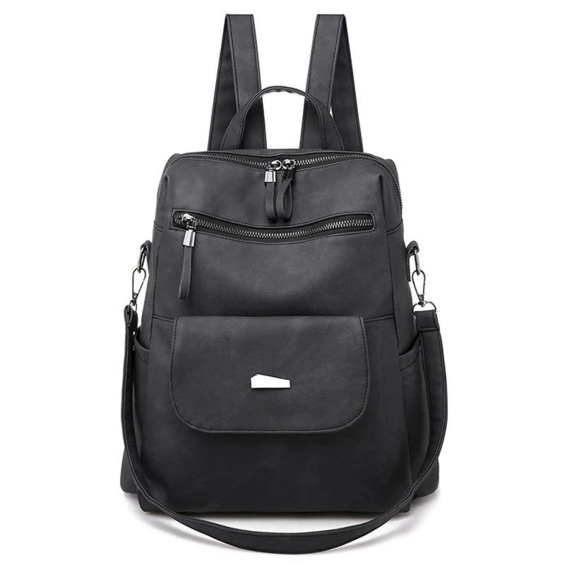 Vintage Backpack Women Shoulder Bag School Travel Bagpack Girls