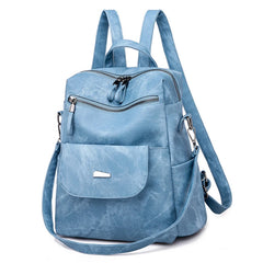 Vintage Backpack Women Shoulder Bag School Travel Bagpack Girls