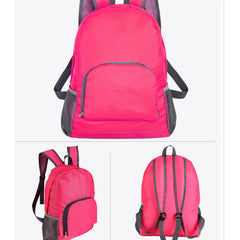 Foldable Daypack for Travel Camping and Hiking
