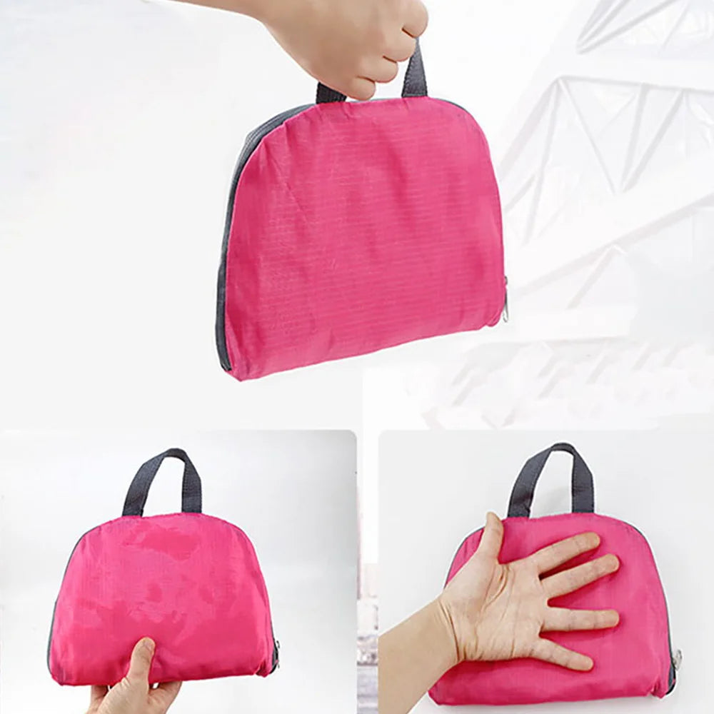 Foldable Daypack for Travel Camping and Hiking