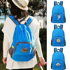 Ultralight Foldable Daypack Travel Hiking Backpack Japan Print Mountaineering Pa