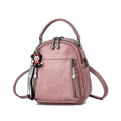Backpack Women's Ins Multi-functional College Style Messenger Bag