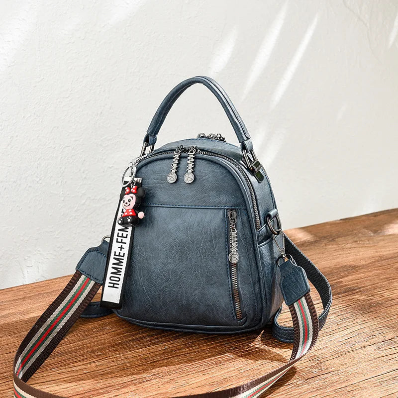 College Style Messenger Bag Women's Shoulder Handbag