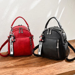 Backpack Women's Ins Multi-functional College Style Messenger Bag