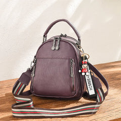 Backpack Women's Ins Multi-functional College Style Messenger Bag