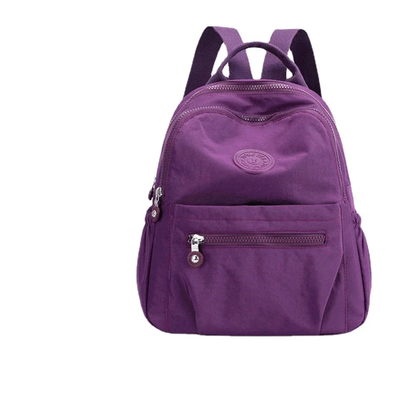 Large Capacity Versatile Backpack Lightweight Travel Bag