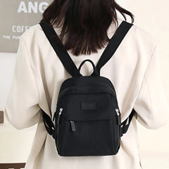 Mini Waterproof Nylon Women's Backpack