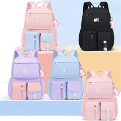 Rainbow Shoulder Bag for Teenage Girls