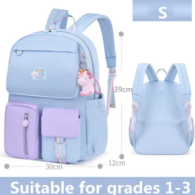 Rainbow Shoulder Bag for Teenage Girls